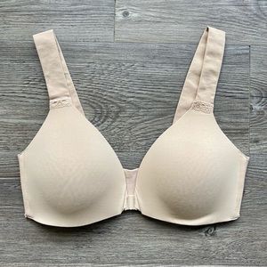 Spanx Brallelujah Wireless Front-Close Bra 34B